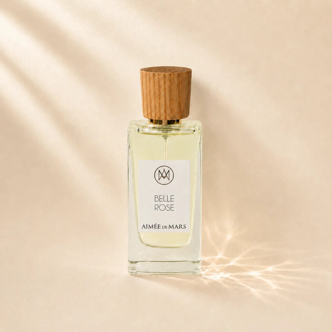Parfum Belle Rose Aimée de Mars 100% Naturel, 30ml