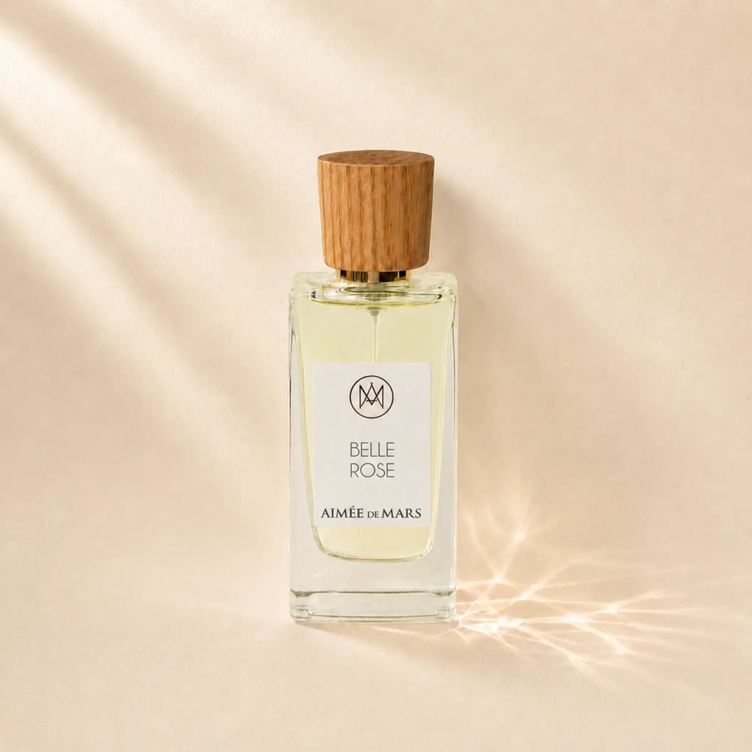 Parfum Belle Rose Aimée de Mars 100% Naturel, 30ml