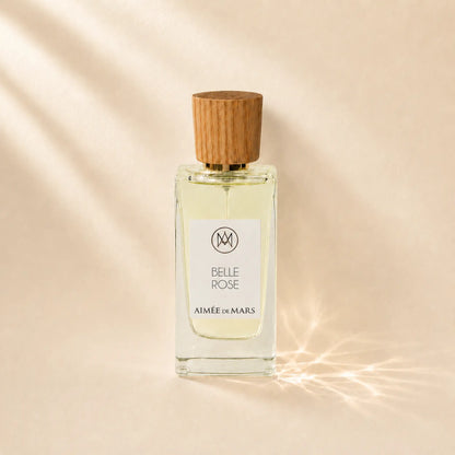 Parfum Belle Rose Aimée de Mars 100% Naturel, 30ml