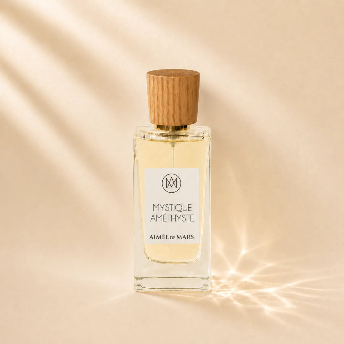 Parfum Mystique Améthyste Aimée de Mars 100% Naturel, 30ml