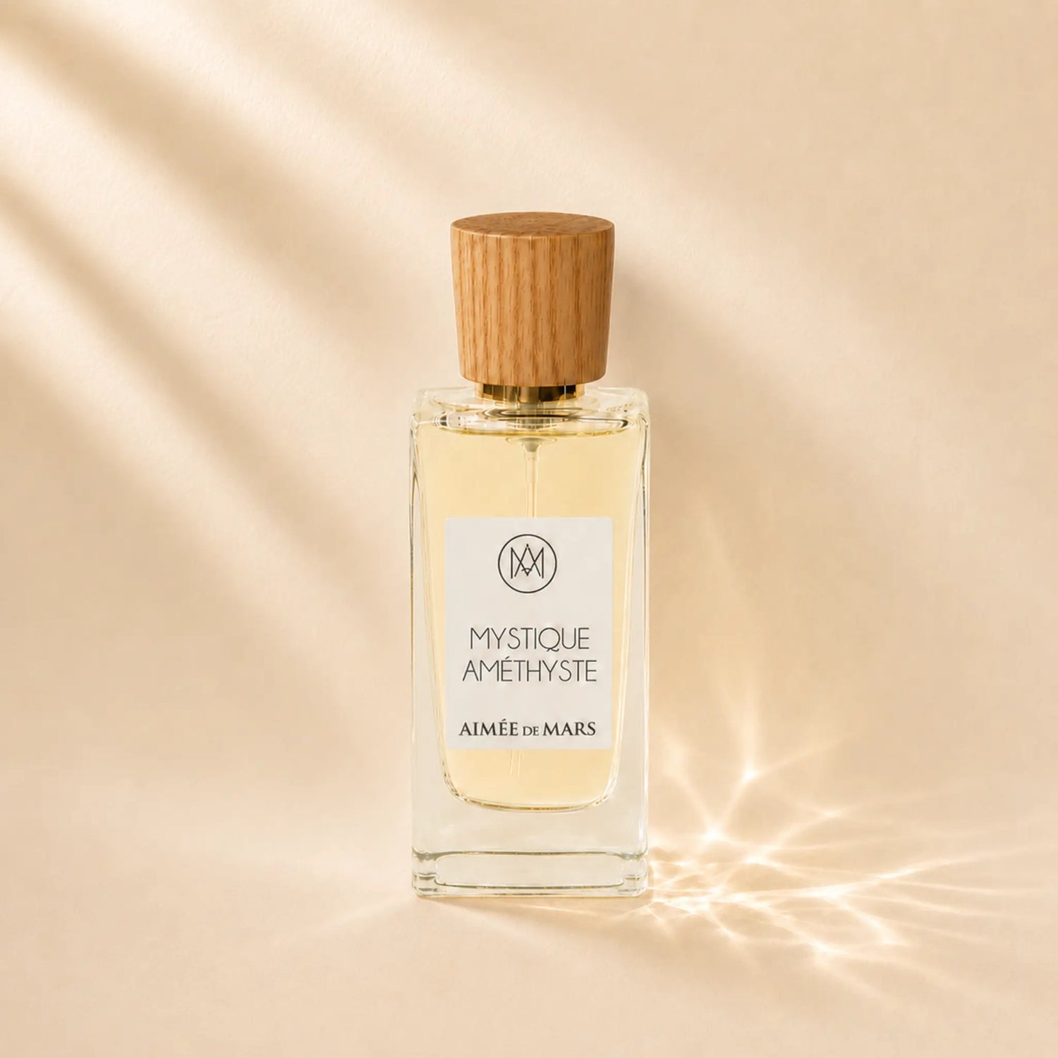 Parfum Mystique Améthyste Aimée de Mars 100% Naturel, 30ml