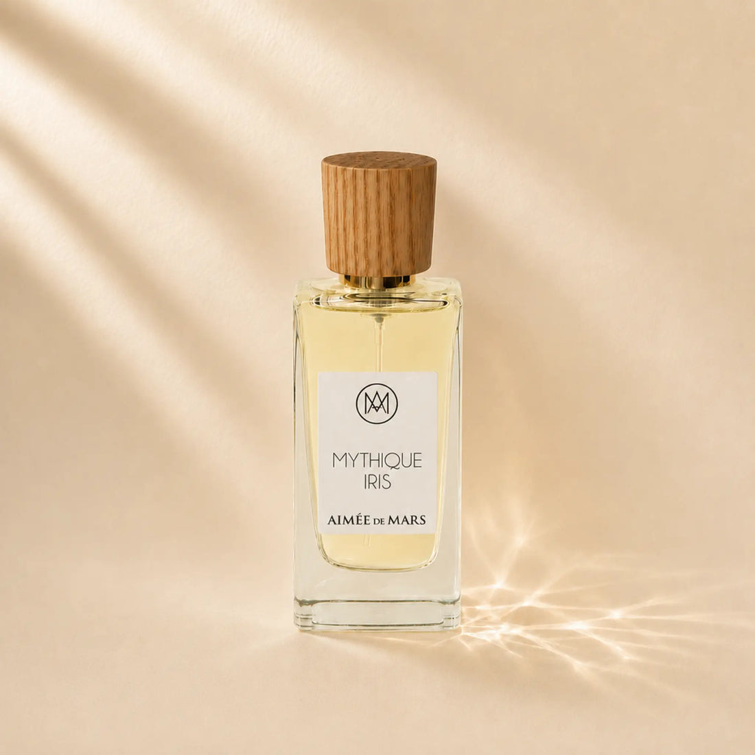 Parfum Mythique Iris Aimée de Mars 100% Naturel, 30ml