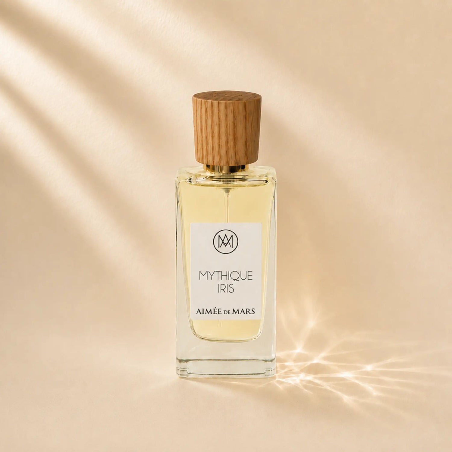 Parfum Mythique Iris Aimée de Mars 100% Naturel, 30ml
