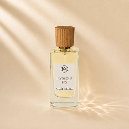Parfum Mythique Iris Aimée de Mars 100% Naturel, 30ml