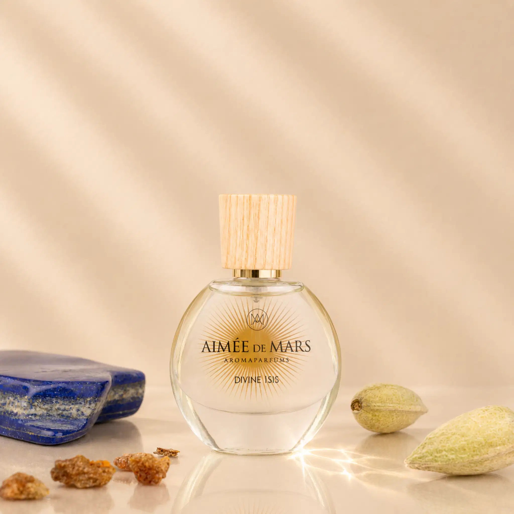 Parfum Divine Isis, Aimée de Mars 100% naturel, 30ml