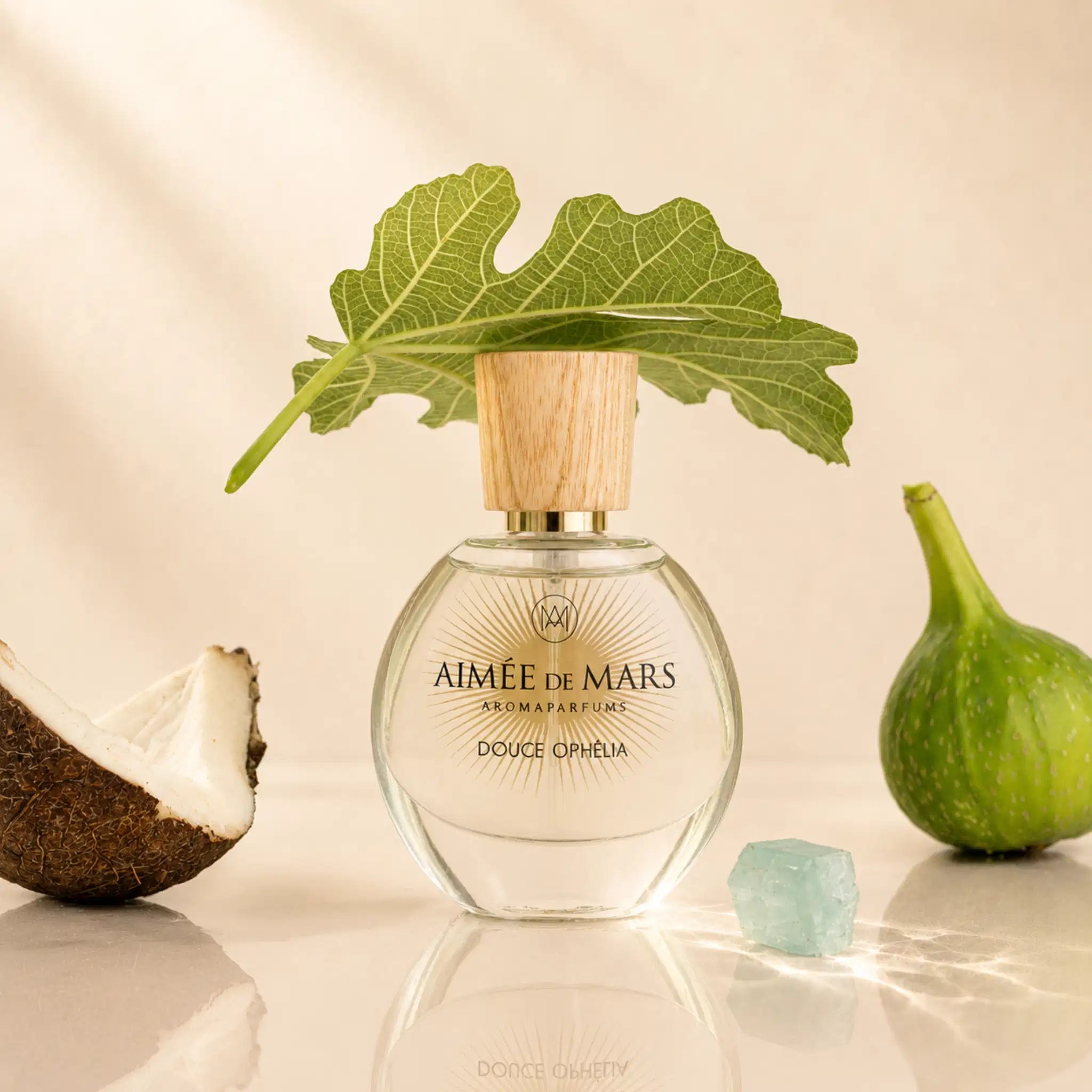 Parfum Aimée de Mars, Douce Ophélia, 30ml 100% naturel