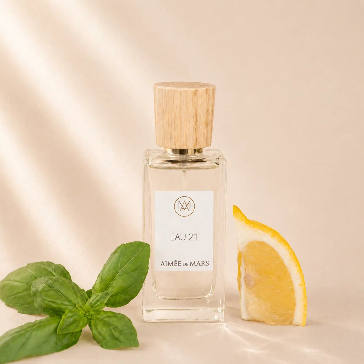 Parfum aimée de Mars, Eau 21, 100% naturel, 30ml