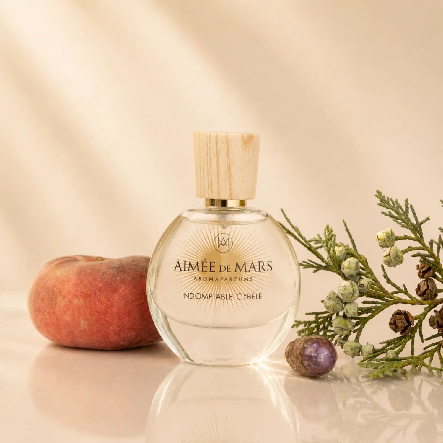 Parfum Aimée de Mars, indomptable Cybèle, 100% naturel 30ml