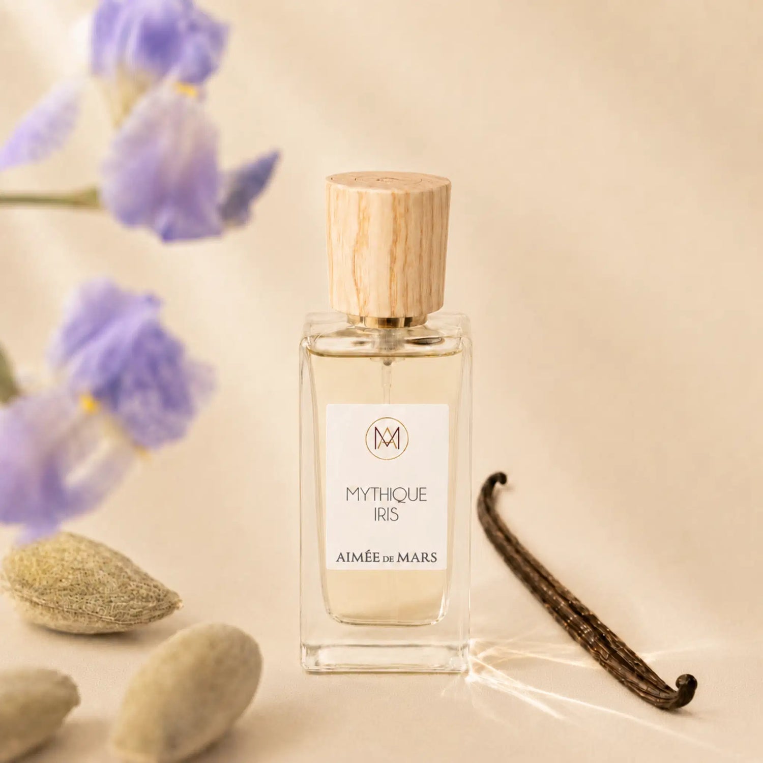 Parfum Mythique Iris, Aimée de Mars, 100% Naturel, 30ml