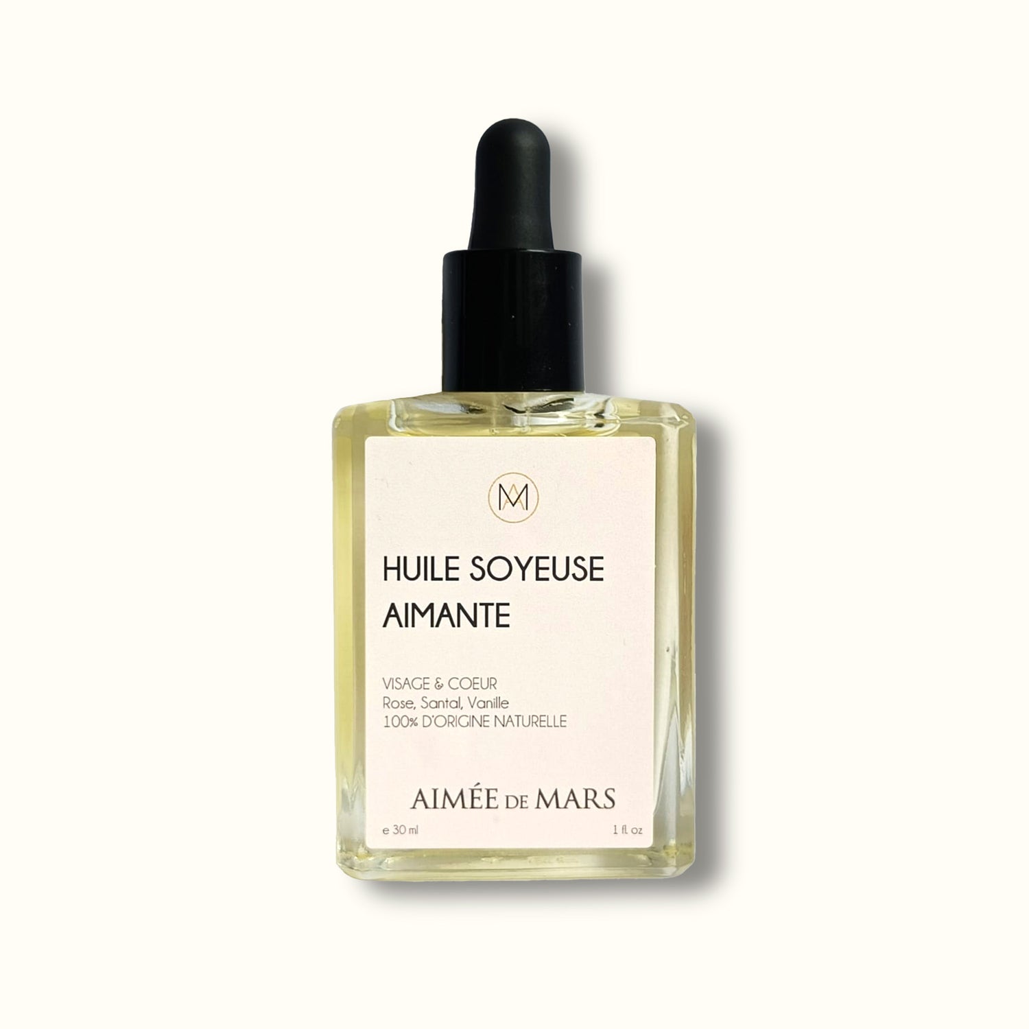 Aimante Huile Soyeuse Naturelle 30ml