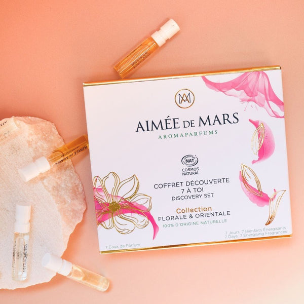 7 à Toi Coffret Découverte Originelle Parfum Naturel