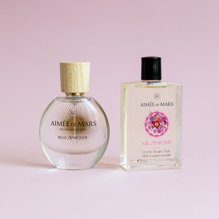 Parfum Mythique Iris - Aimée De Mars - Eau De Parfum Naturelle Et Vegan - 50 Ml - Valeur 70€