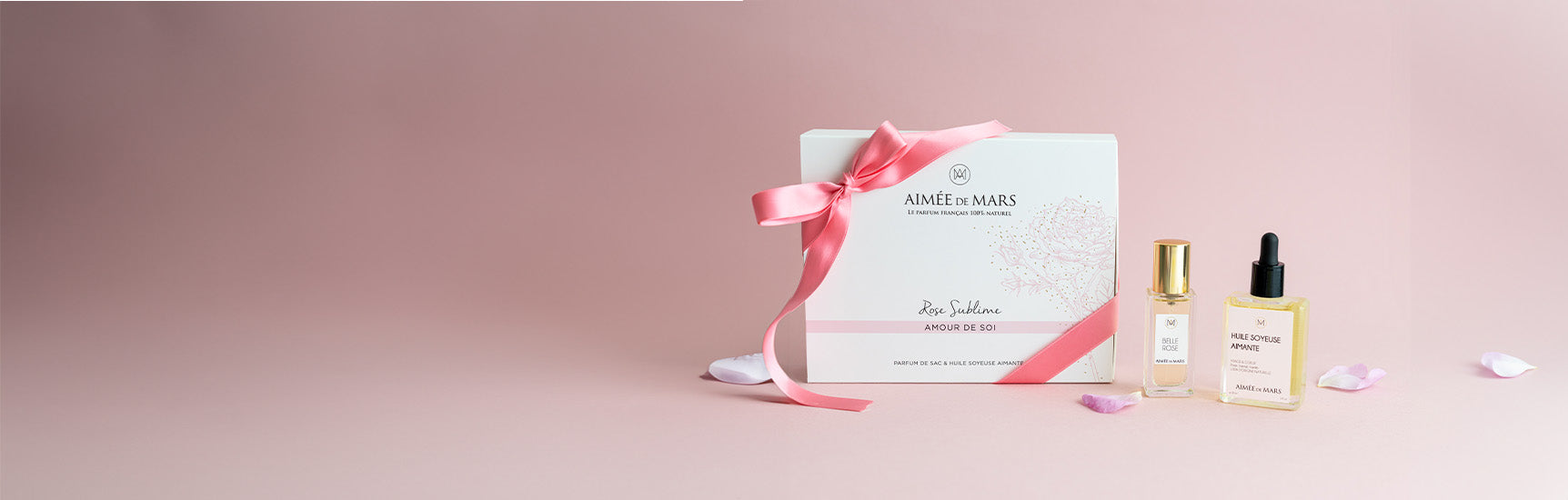 Bannière Coffret Rose Sublime Aimée de Mars