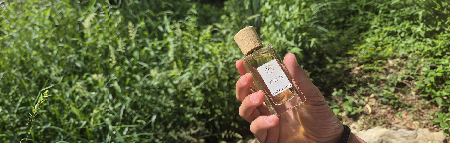 Soleil 21 Parfum Homme 100% Naturel Aimée de Mars