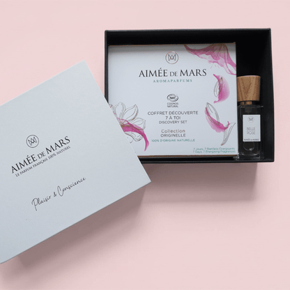 Coffret Aimée Belle Rose 15ml