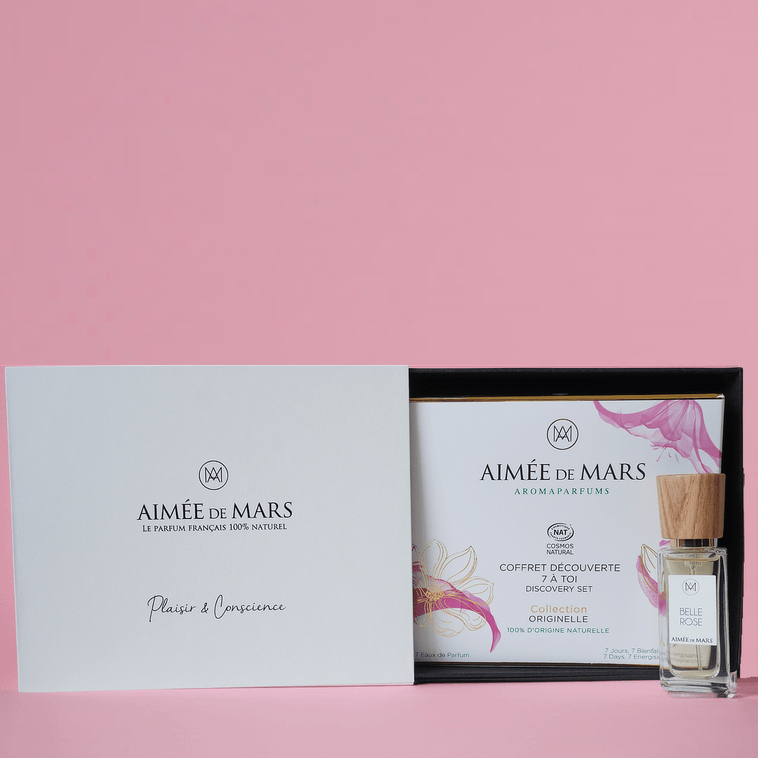 Coffret Aimée Belle Rose 15ml
