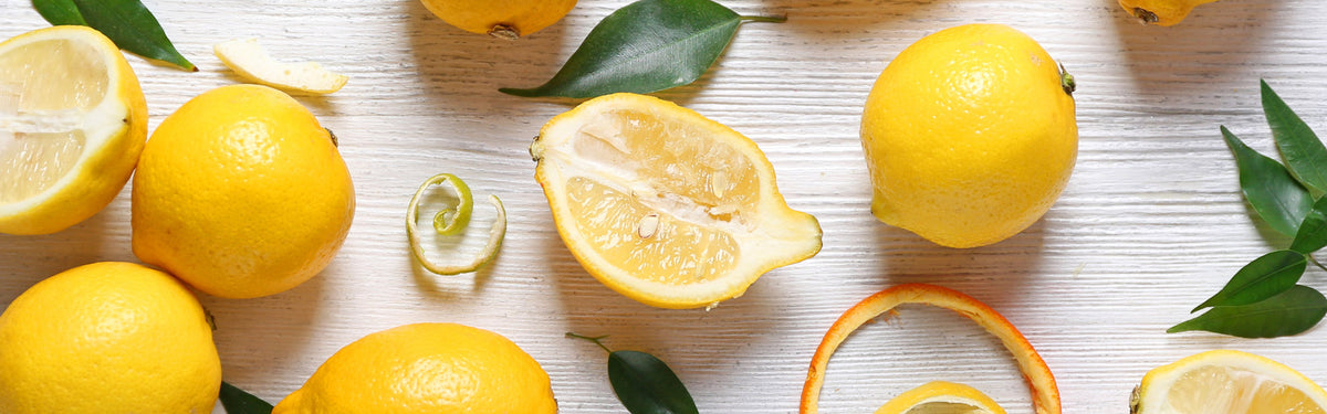 Citron, matière première naturelle des parfums Aimée de Mars