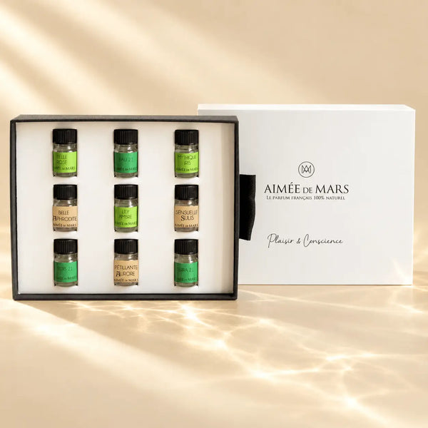Coffret Découverte 9 Minis Parfums Naturels