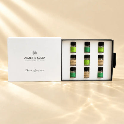 Coffret Découverte Parfums Naturels Aimée de Mars 3 Collections