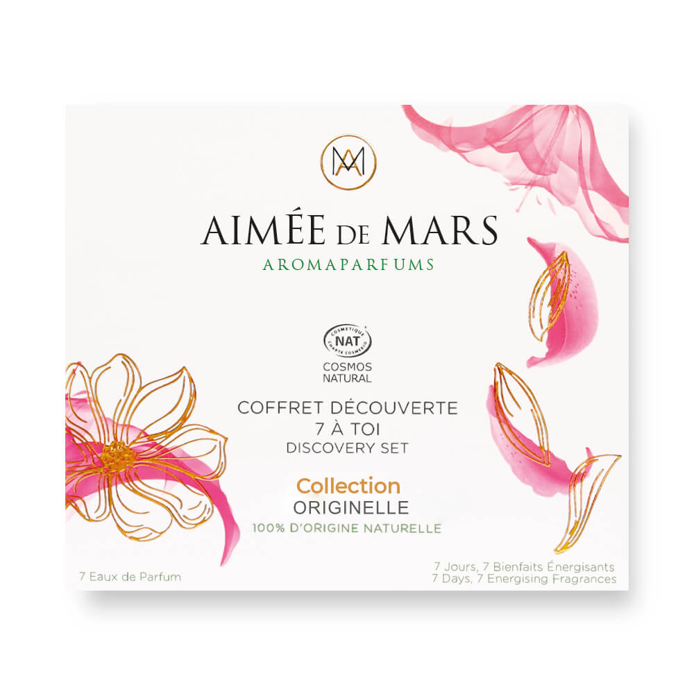 7 à Toi Coffret Découverte Originelle Parfum Naturel