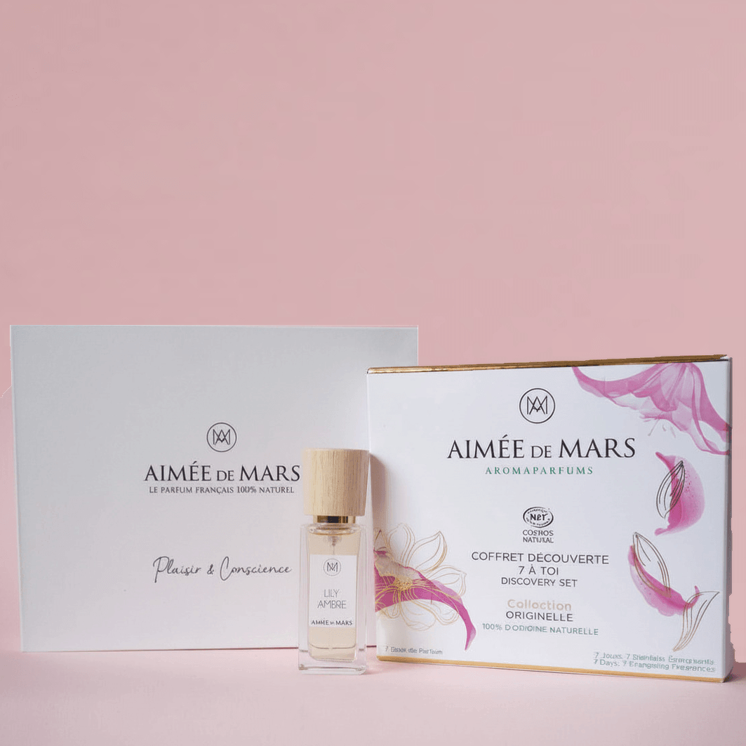 Coffret Aimée Lily Ambre 15ml