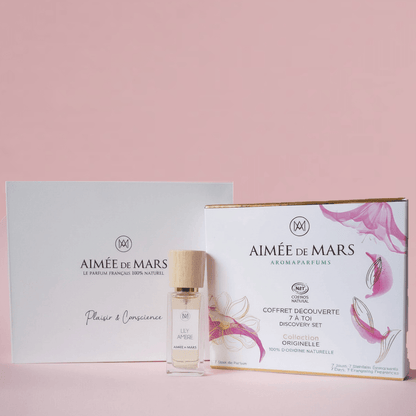 Coffret Aimée Lily Ambre 15ml