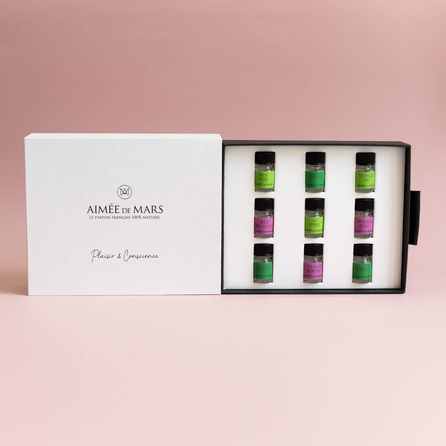 Coffret Cadeau Découverte Parfums Naturels Aimée de Mars