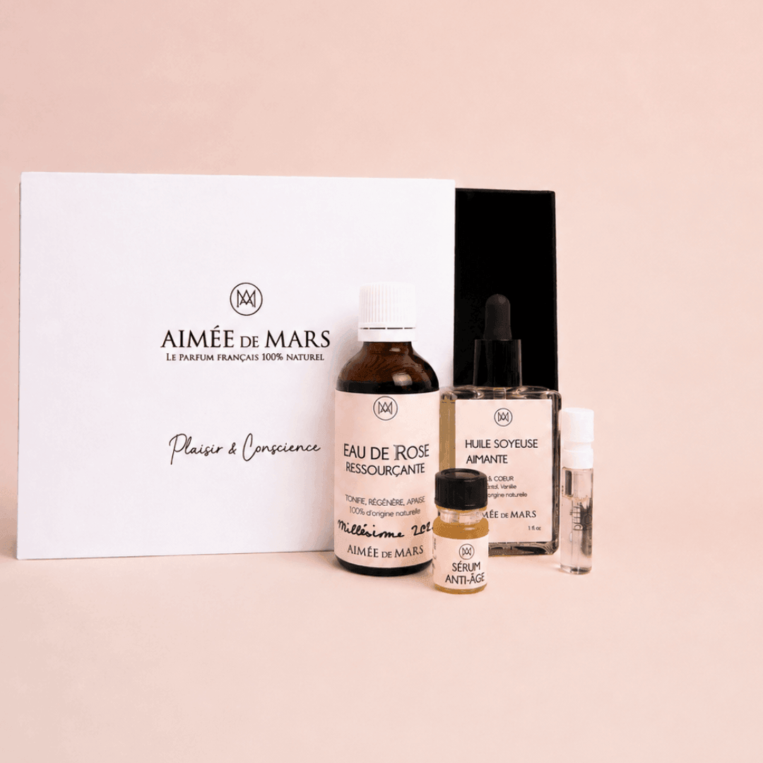 Le Rituel à la Rose - Le Coffret Sacré d&