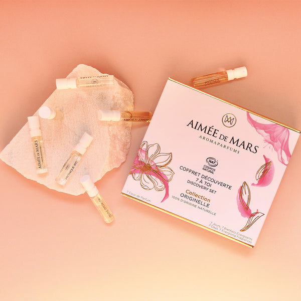 7 à Toi Coffret Découverte Originelle Parfum Naturel