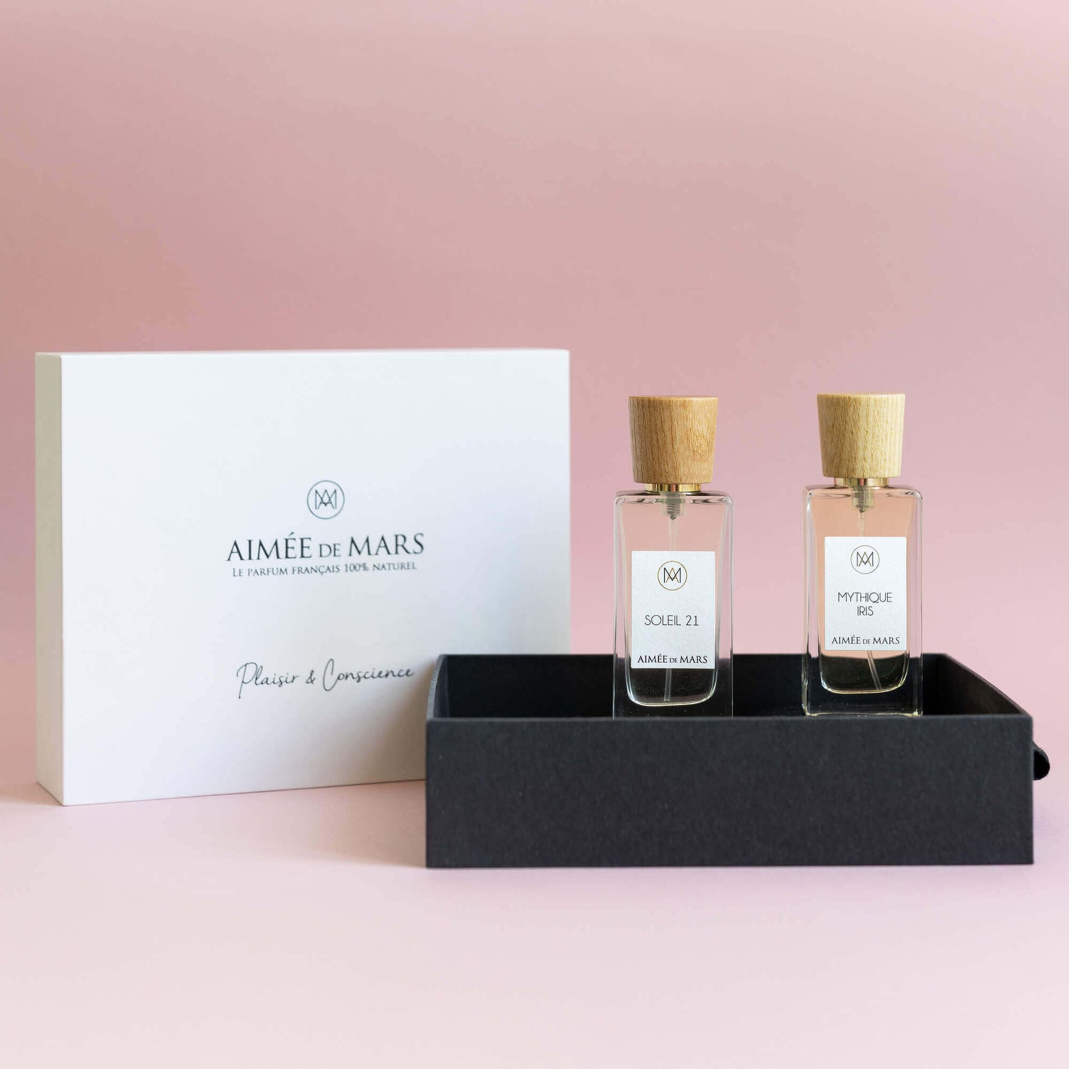 Coffret Parfums Naturel Duo Aimée de Mars