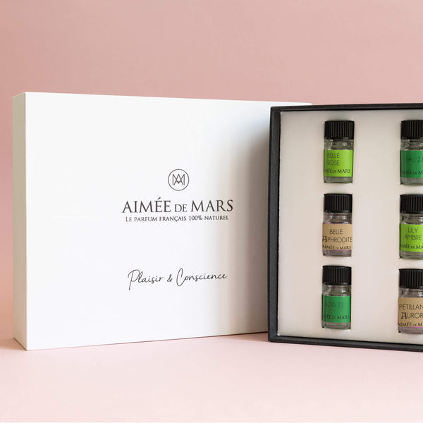 Coffret Prestige Découverte 9 Parfums Naturels