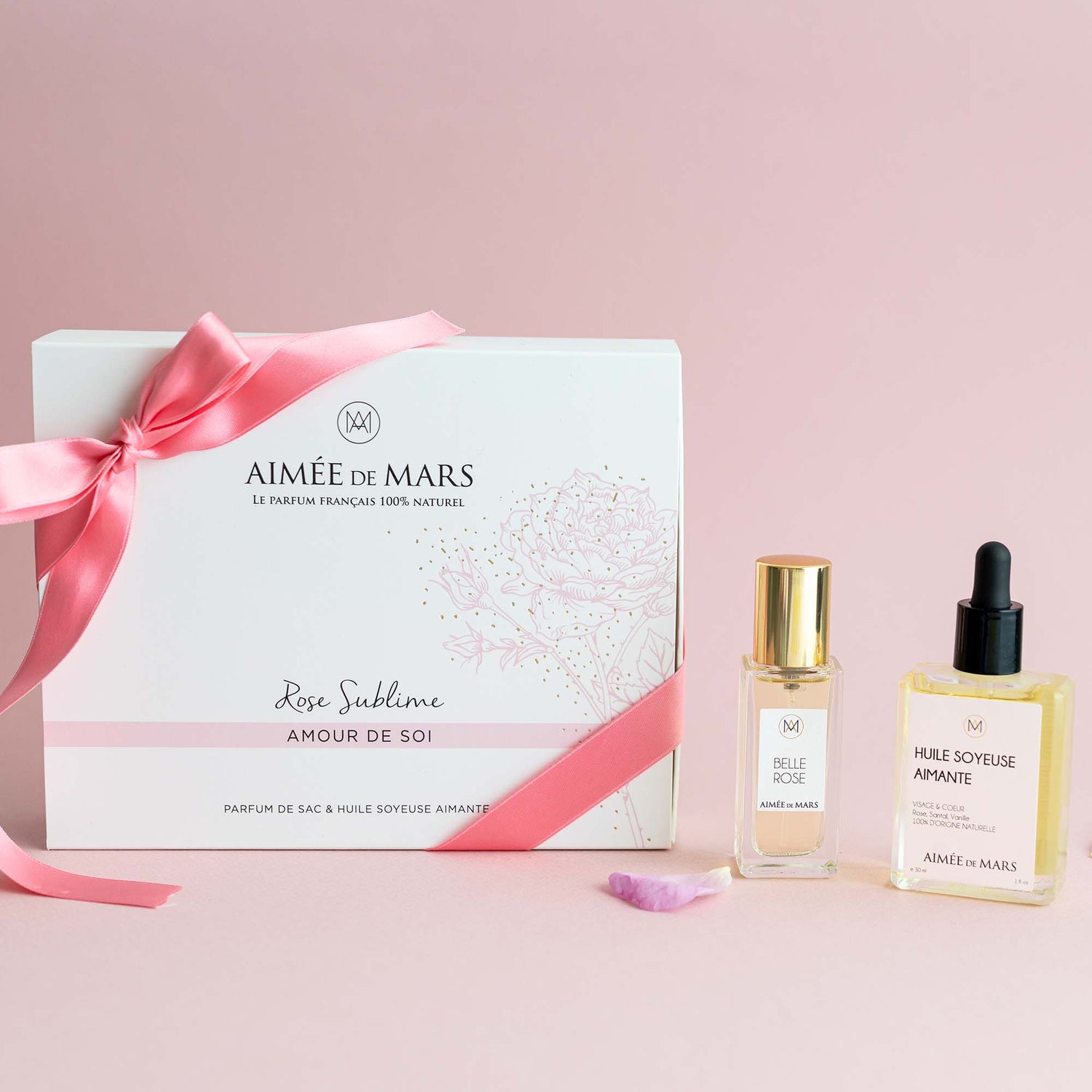 Coffret Rose Sublime Aimee de Mars