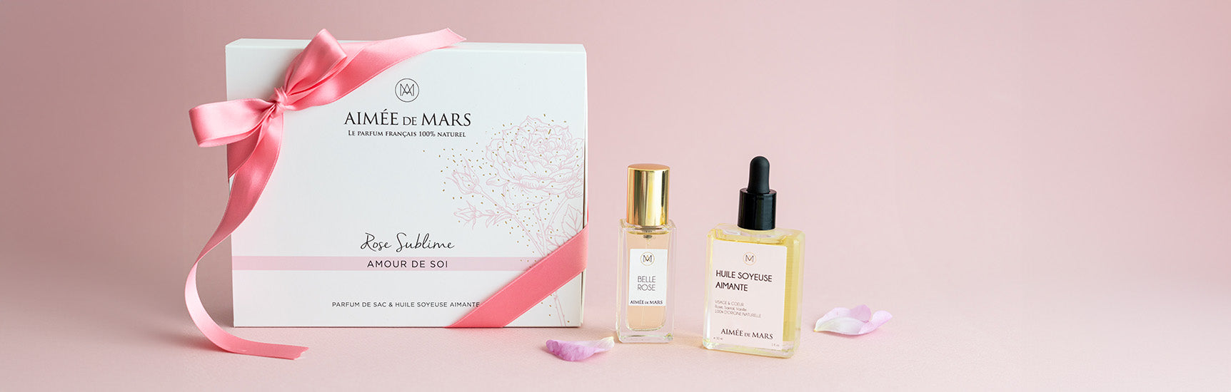 Coffret Rose Sublime Aimee de Mars