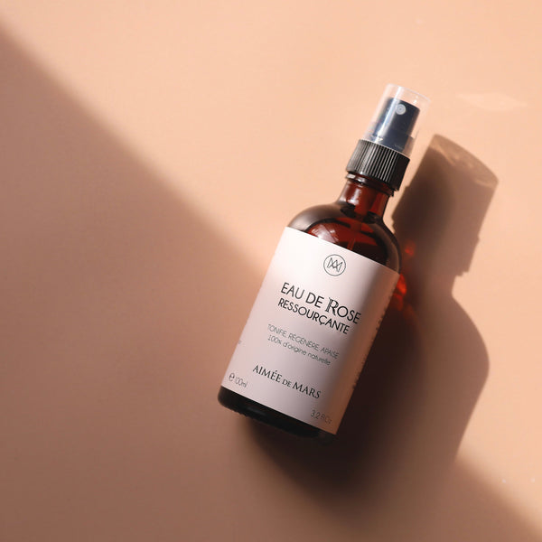 Eau de Rose Ressourçante Naturelle 100ml