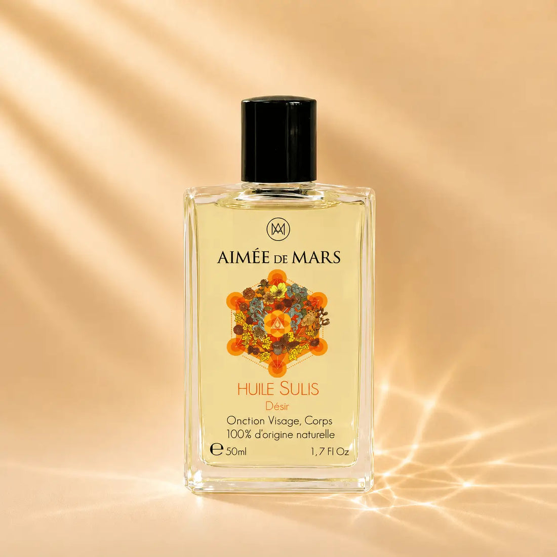 Huile de Massage Sulis Soin Corps Naturel Aimée de Mars