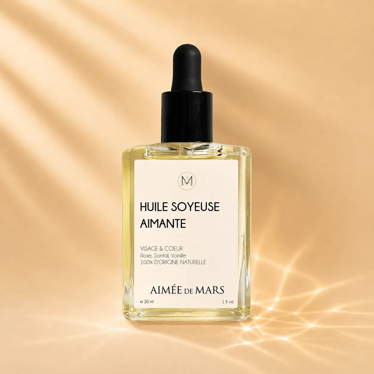 Aimante Huile Soyeuse Naturelle 30ml