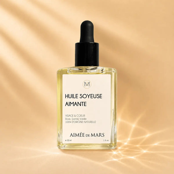 Aimante Huile Soyeuse Naturelle 30ml