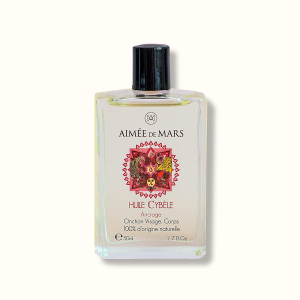Cybèle Huile de Massage Naturelle Visage et Corps 50ml