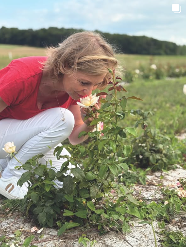 Instagram Aimée de Mars Valérie Jardin de Roses