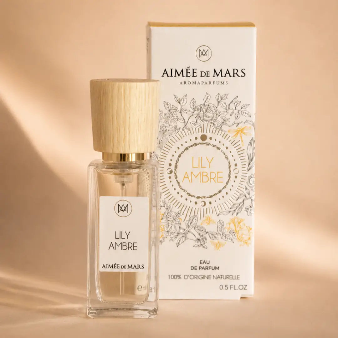 Parfum Voyage Lily Ambre 15ml 100% Naturel