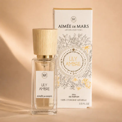 Parfum Voyage Lily Ambre 15ml 100% Naturel
