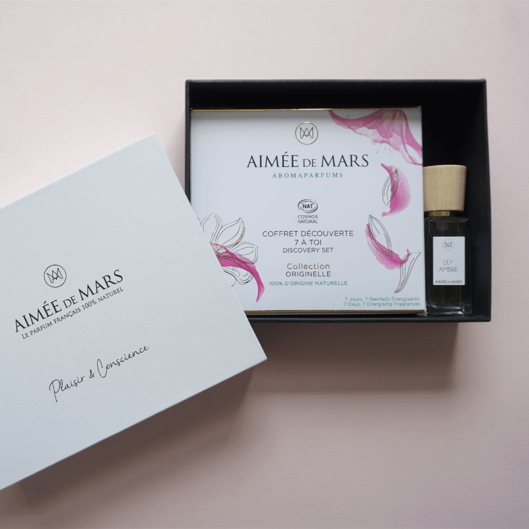 Coffret Aimée Lily Ambre 15ml