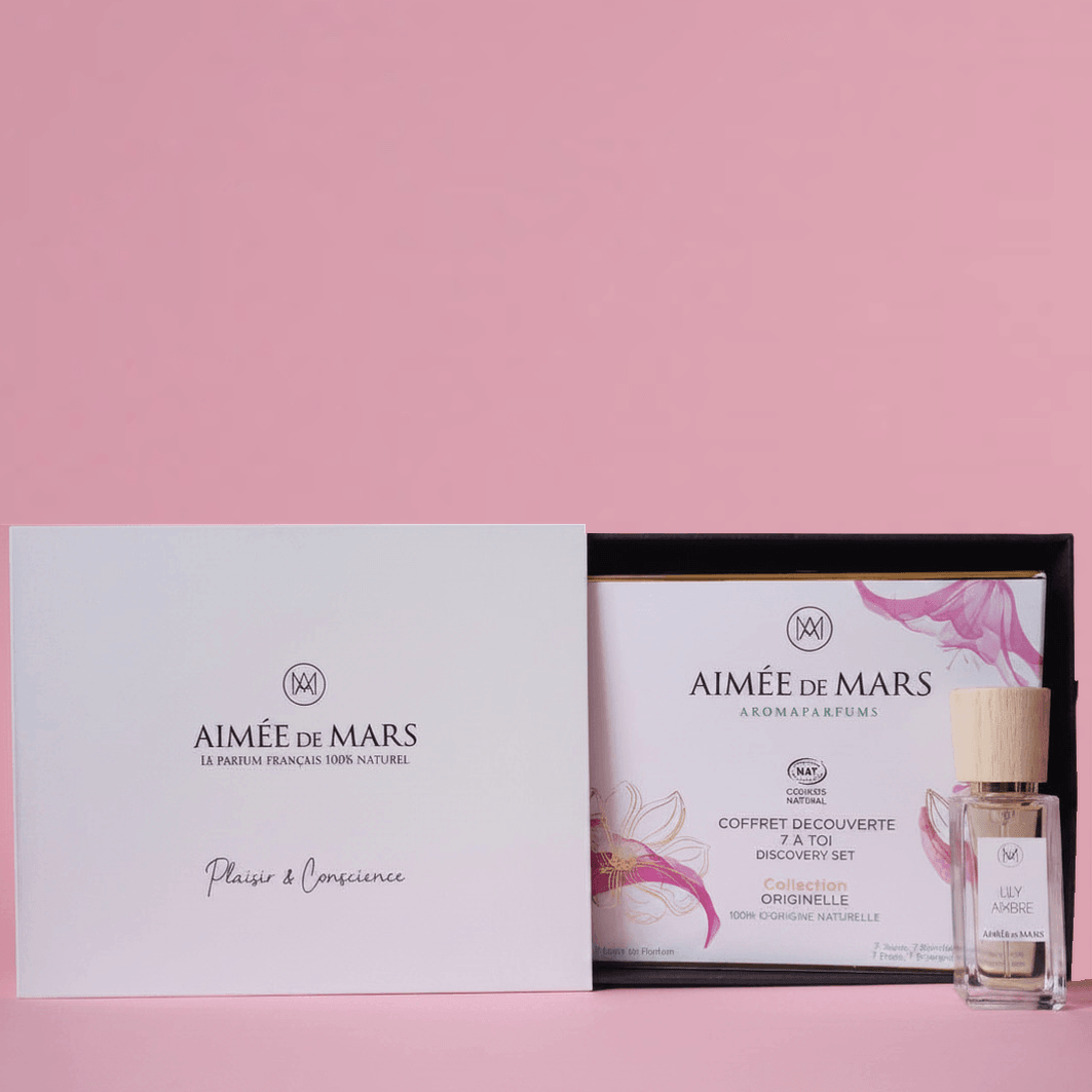 Coffret Aimée Lily Ambre 15ml