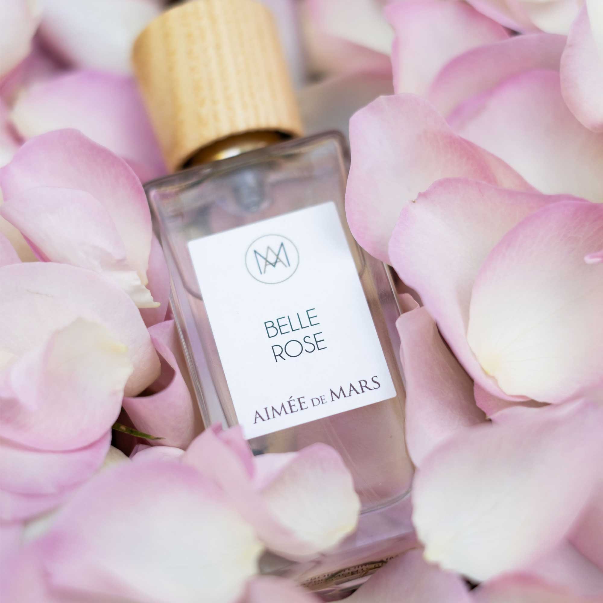 Belle Rose Naturalna woda perfumowana 30ml