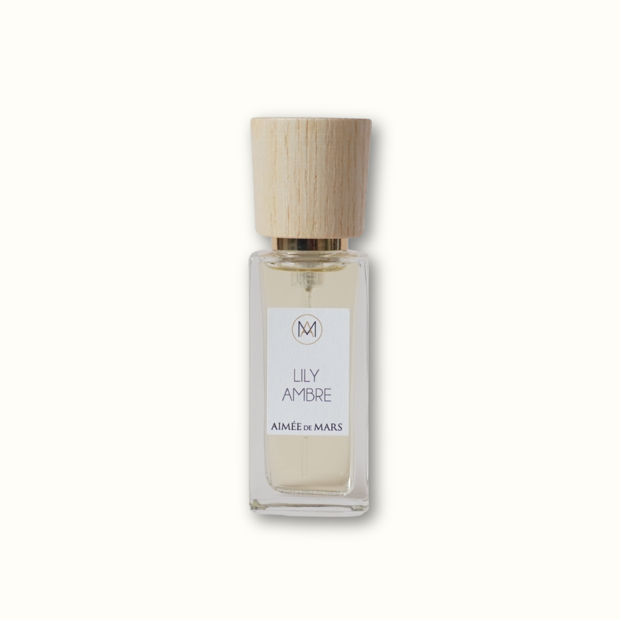Lily Ambre Eau de Parfum Naturelle 15ml