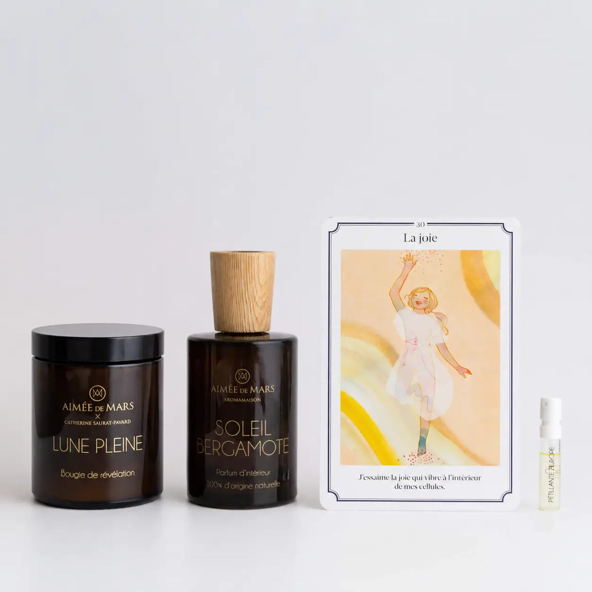 Rituel Joie de Vivre Bougie, Parfum, Parfum Ambiance Aimée de Mars
