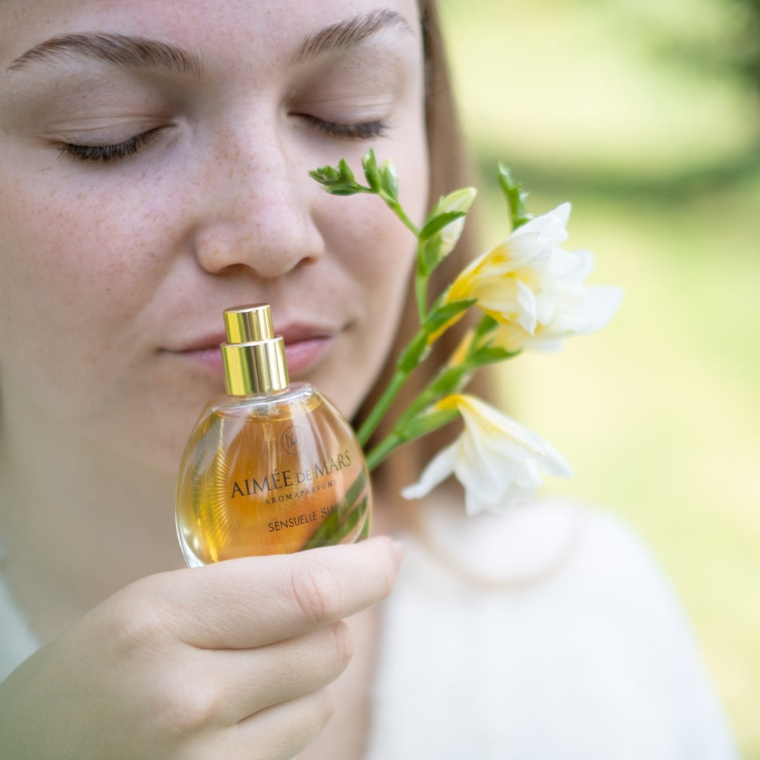 Sensuelle Sulis Parfum 100% Naturel Ambré