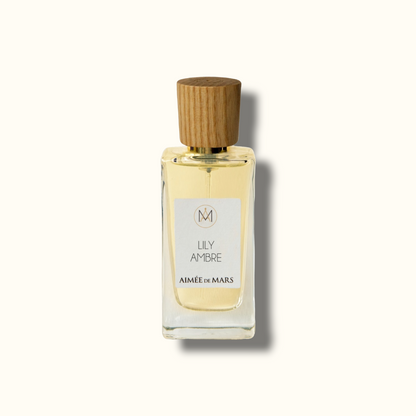 parfum femme naturel floral ambré 30ml