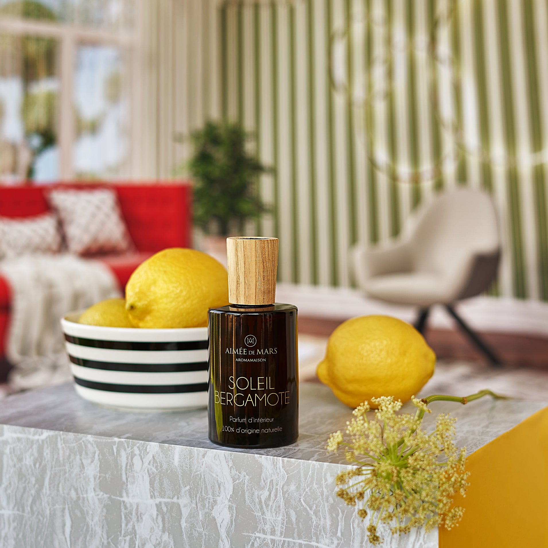 Soleil Bergamote air freshener spray