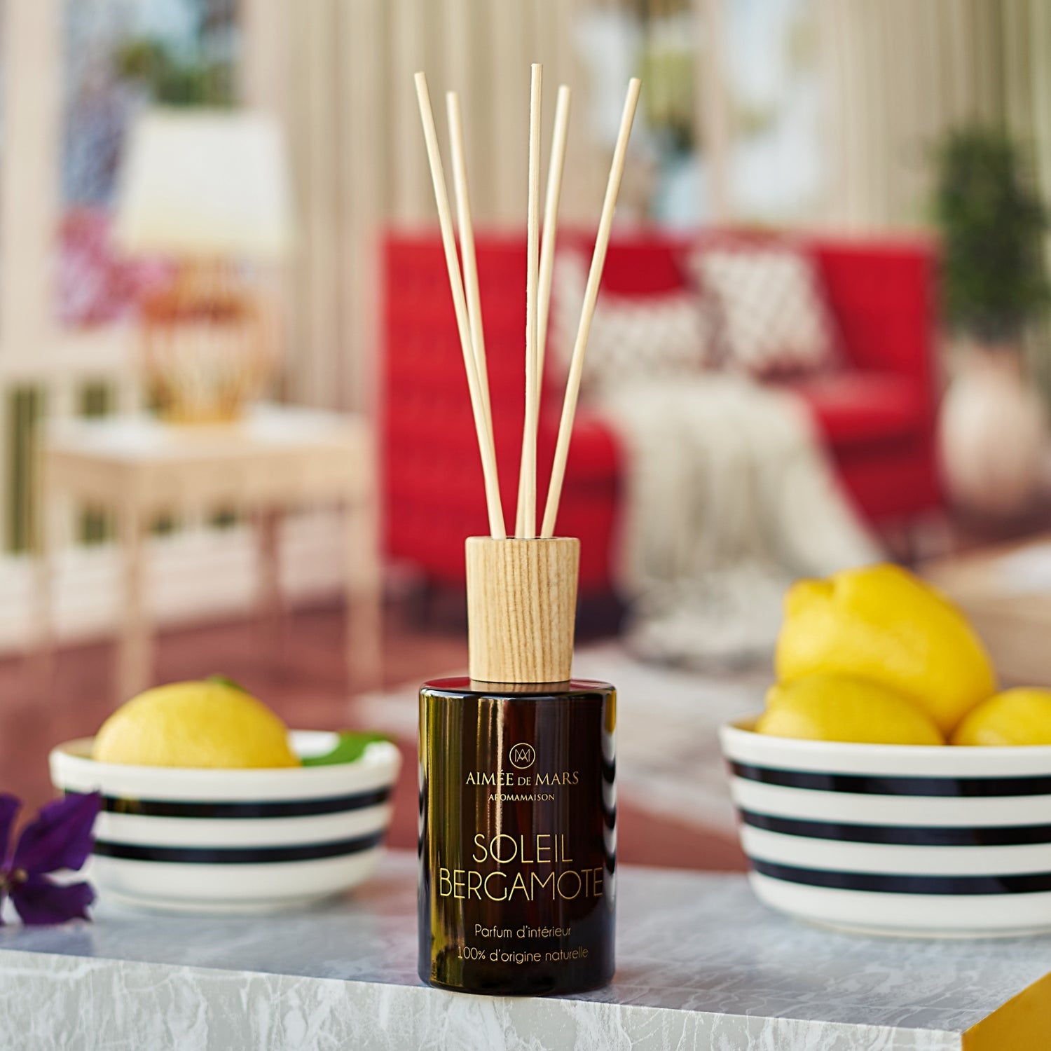 Soleil Bergamote Home Fragrance Sticks